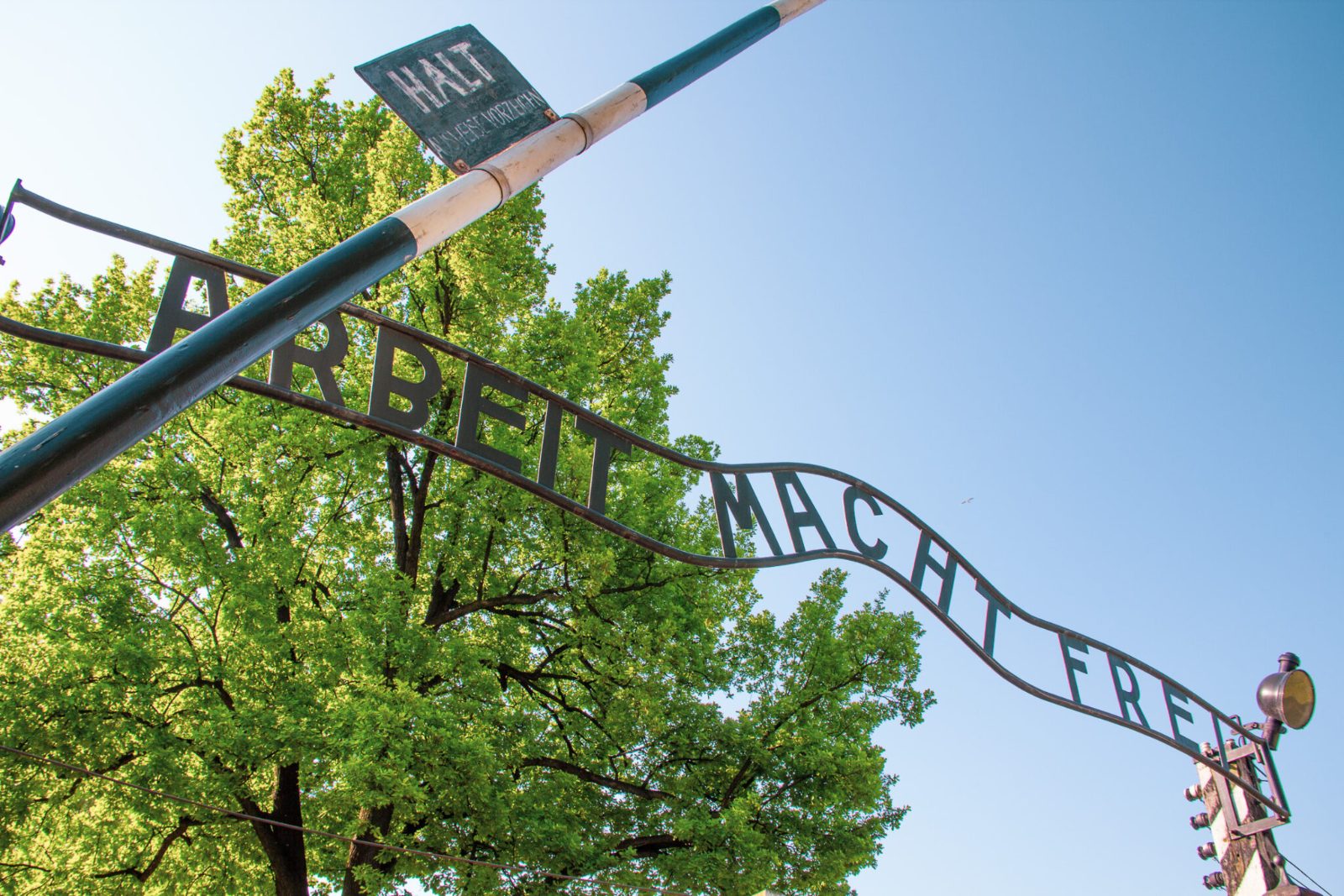 Arbeit Macht Frei Gate