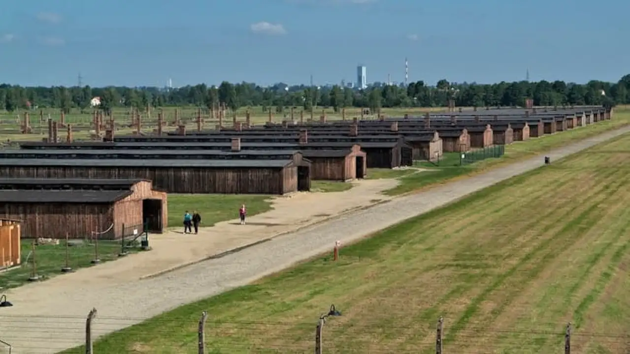 Wooden Barracks