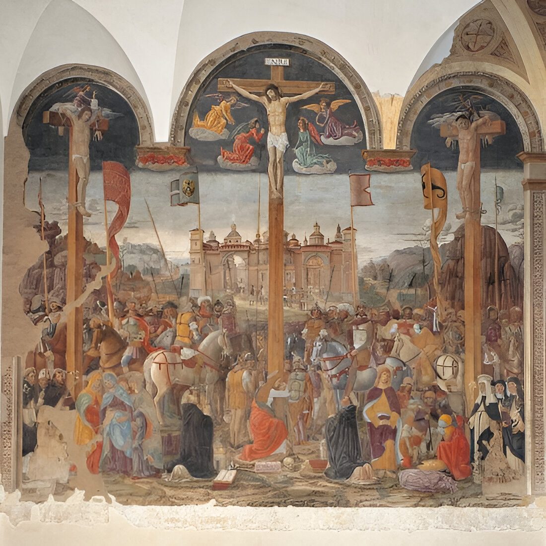 La Crucifixión