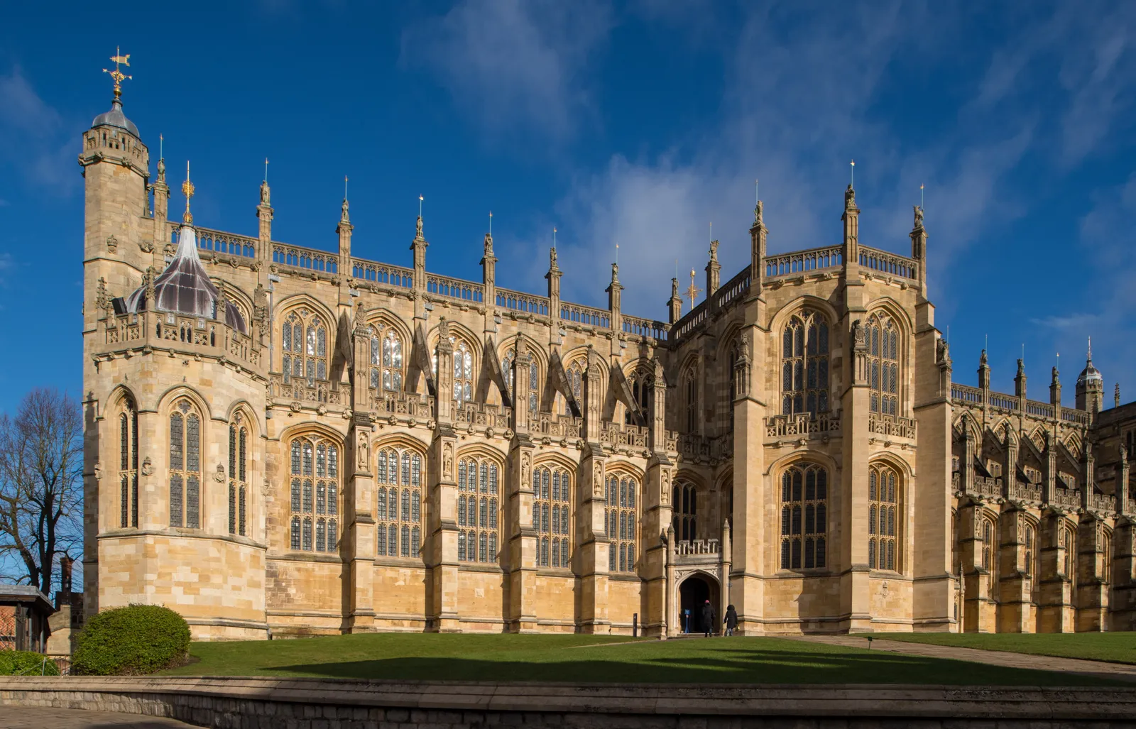 St George’s Chapel Exterior