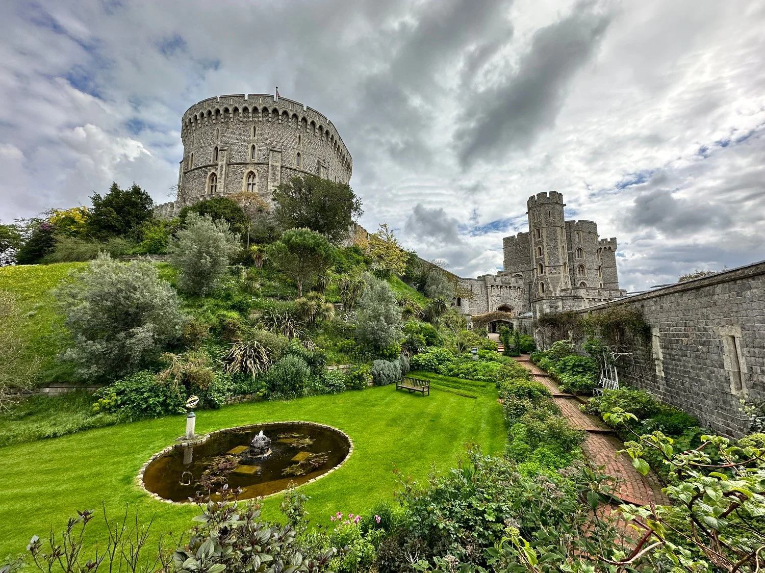 Moat Garden