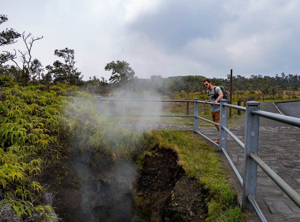 Steam Vents