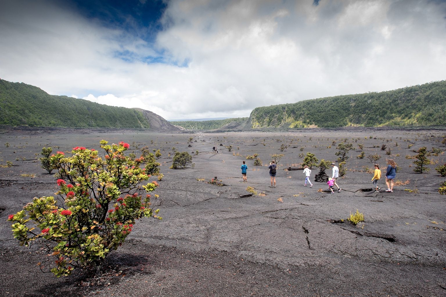 Kīlauea Iki Trail