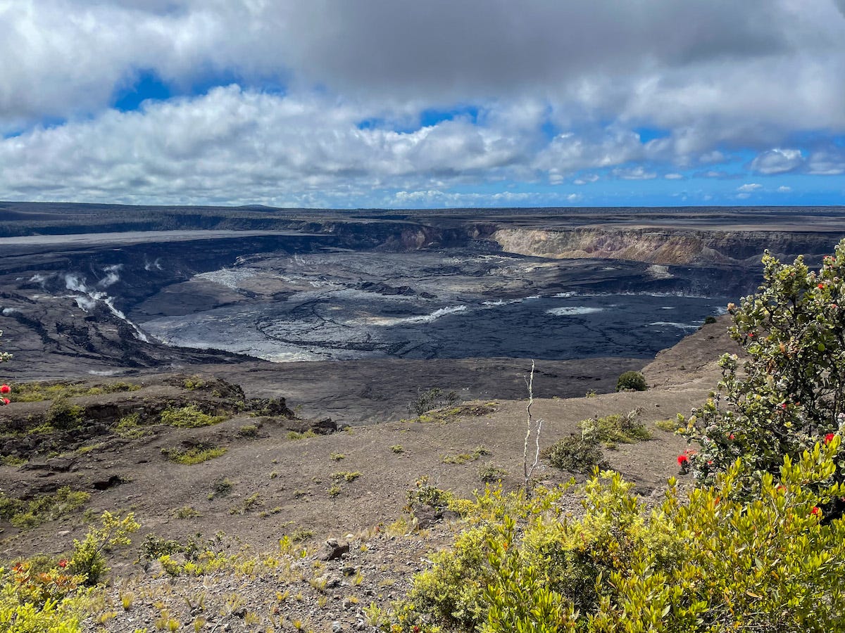 Kilauea Overlook