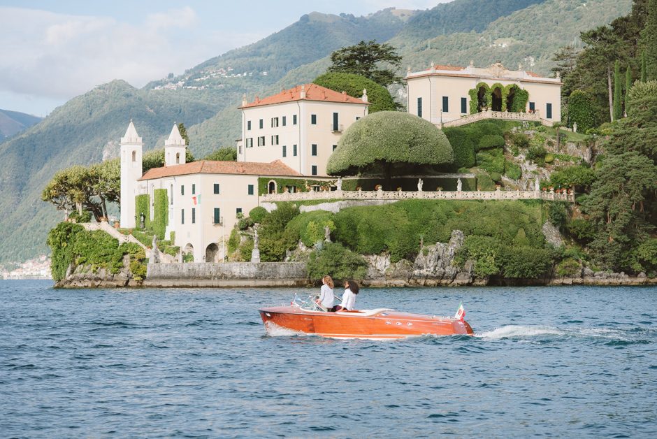 Villa del Balbianello Loggia