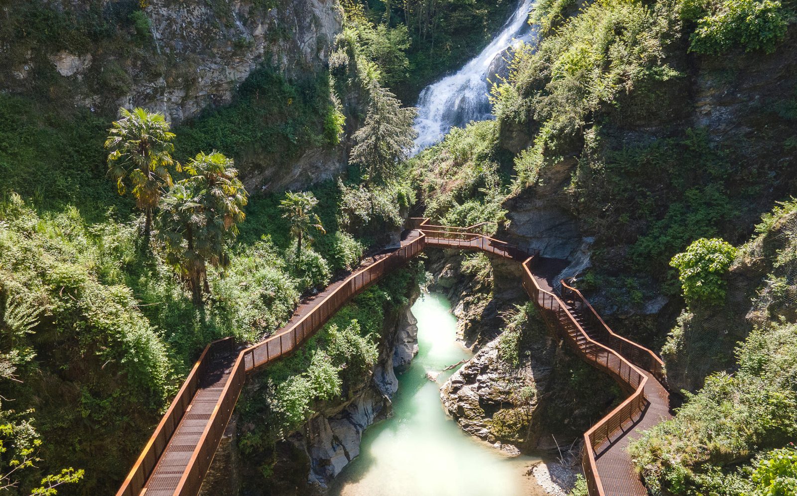 Orrido di Bellano Gorge View
