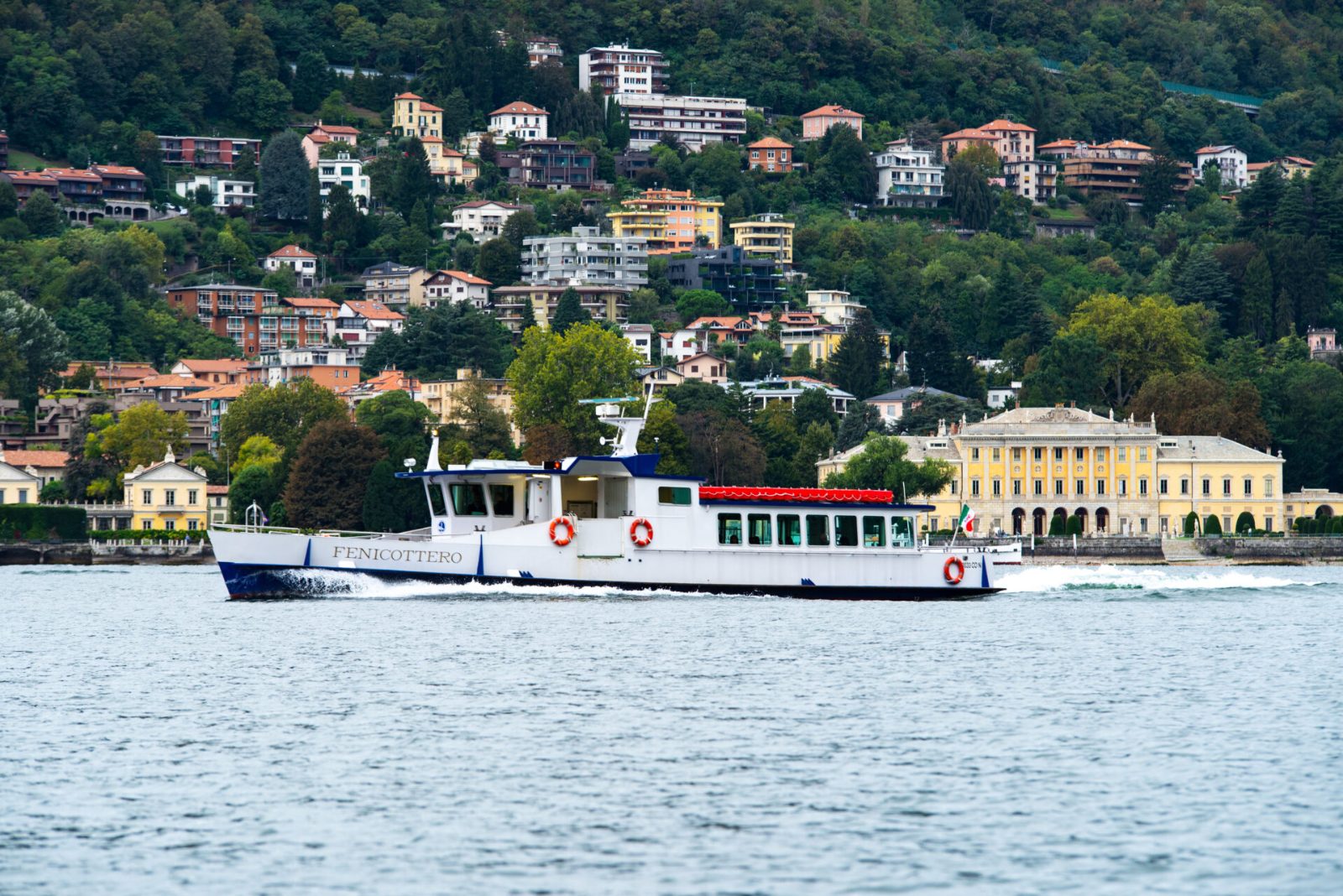 Lake Como Boat Tour