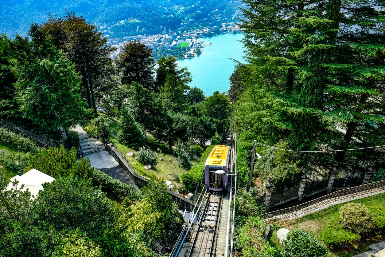 Brunate Funicular