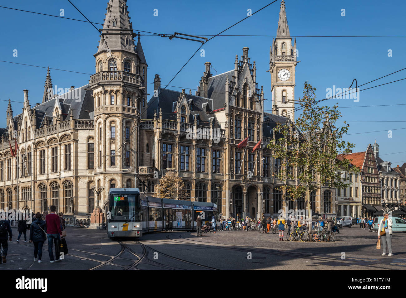 Korenmarkt Tram Stop