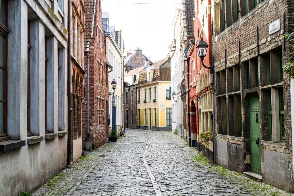 Patershol District