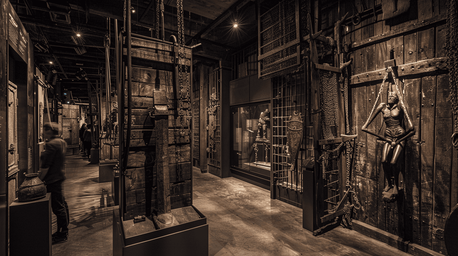 The Torture Museum (Museum of Judicial Objects)