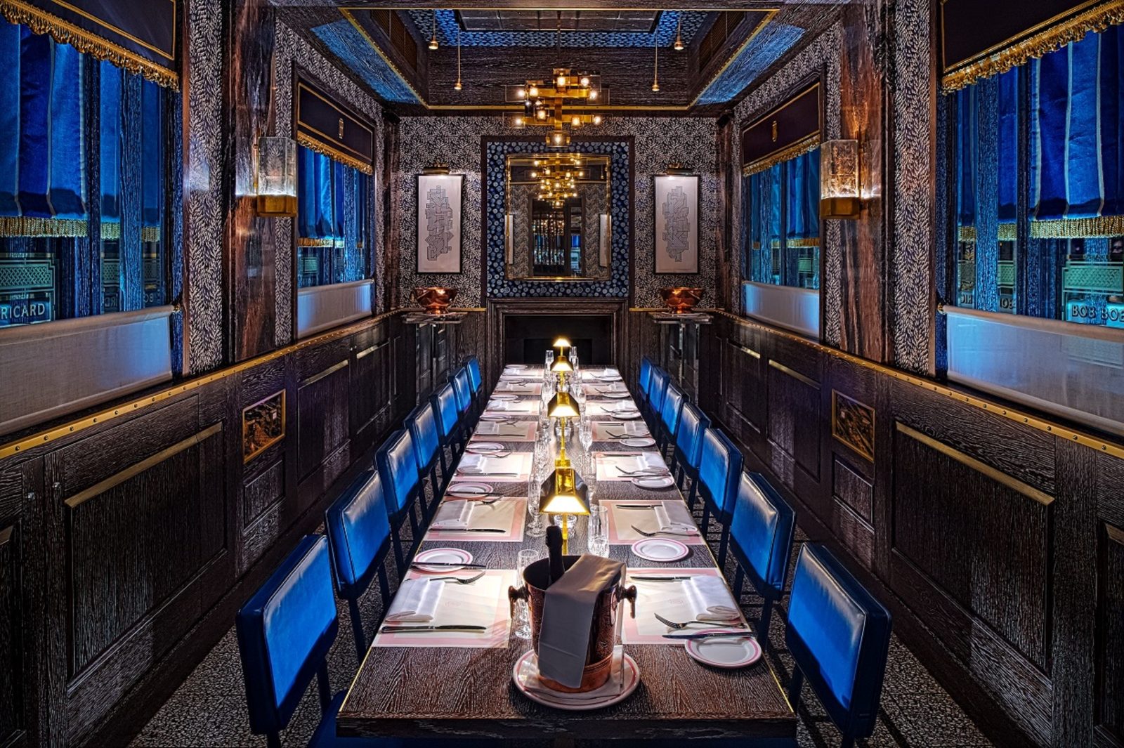 VIP Dining Area