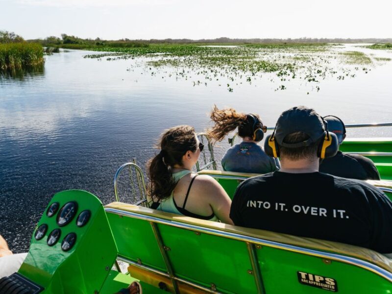 Everglades Airboat Tour