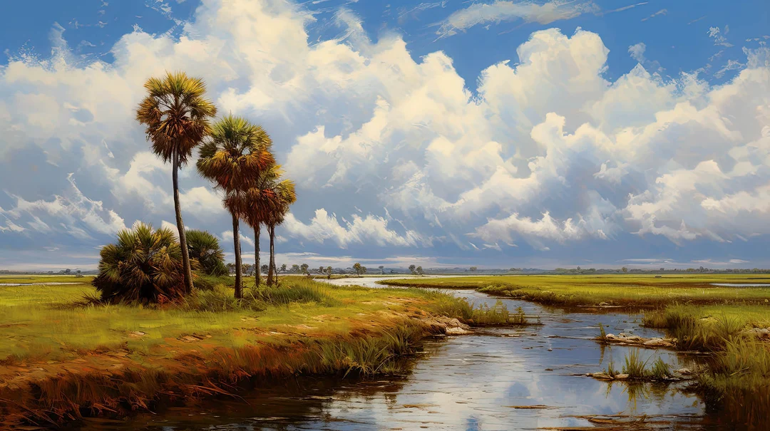 Royal Palm Area