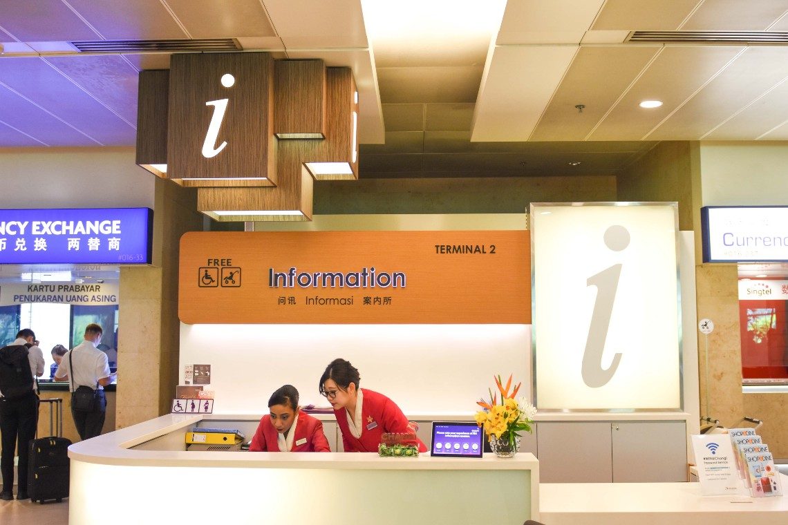 Information Desk