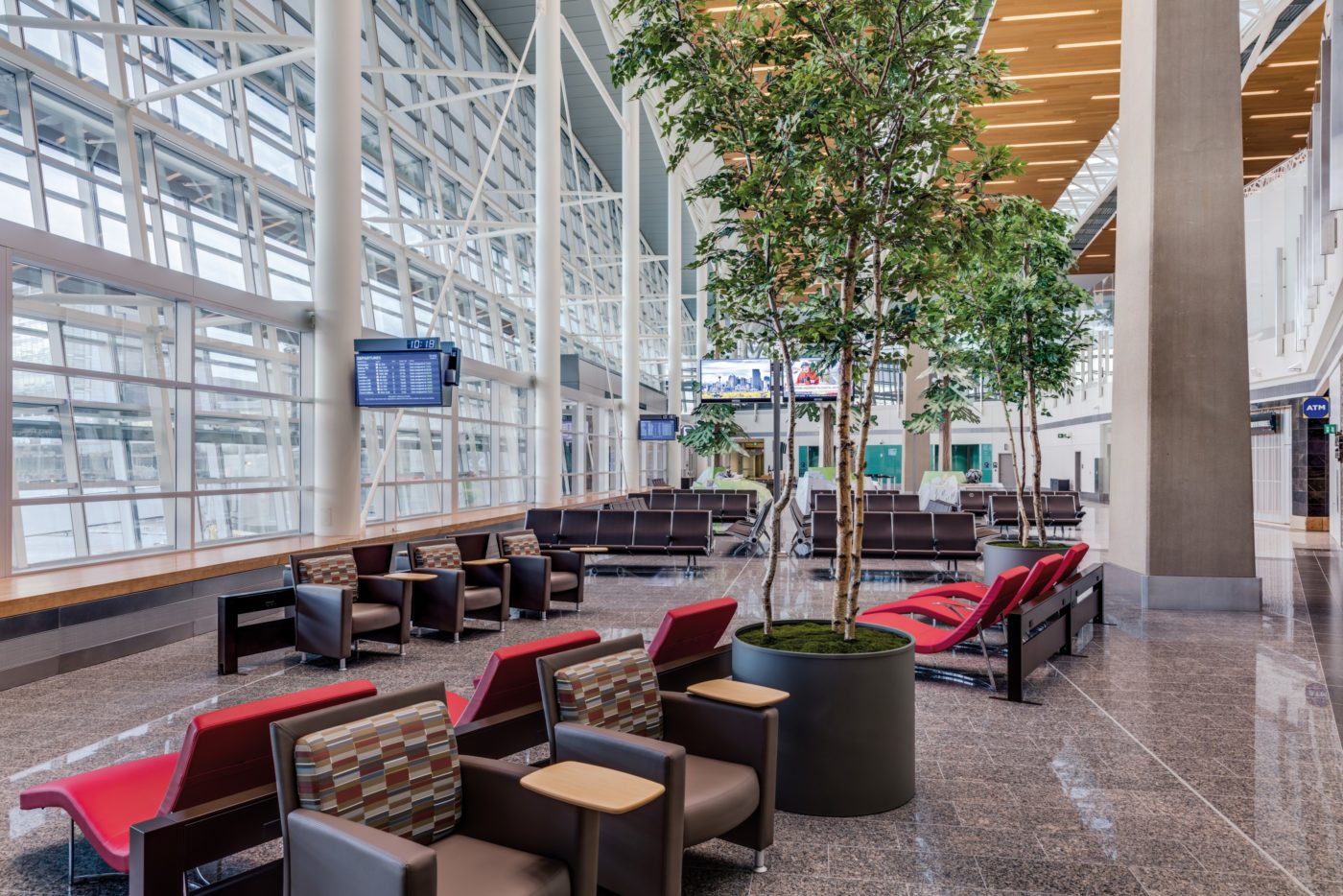 Arrival Hall