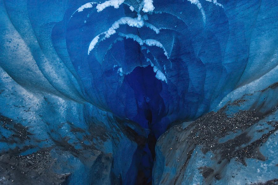 The Blue Ice Cave