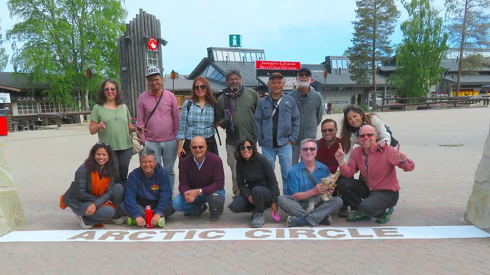 Arctic Circle Line