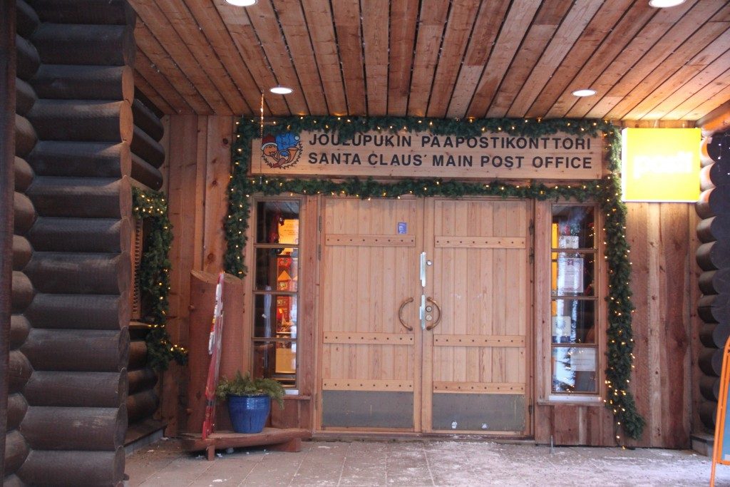 Santa Claus Main Post Office