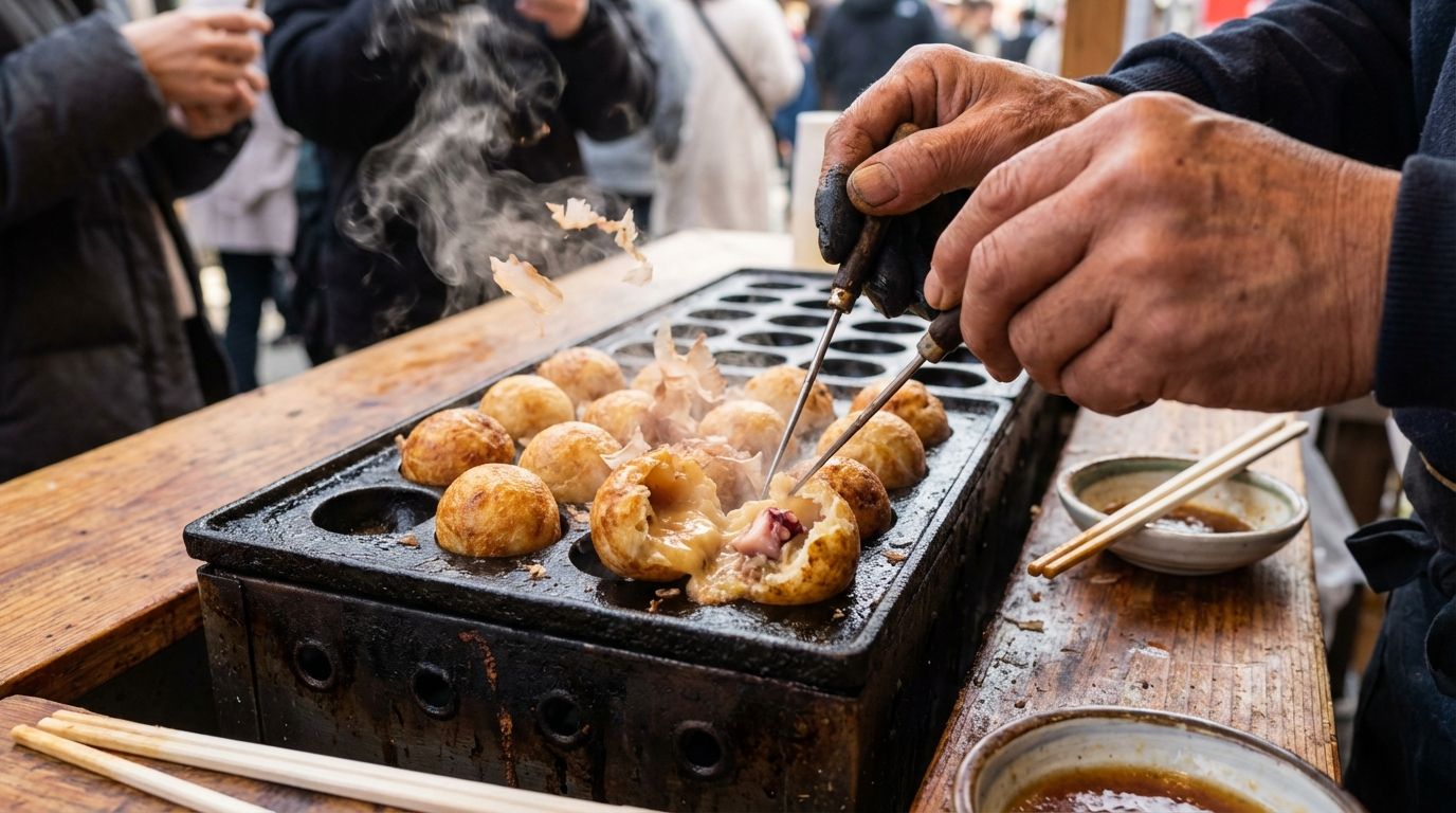 Osaka Food Tour