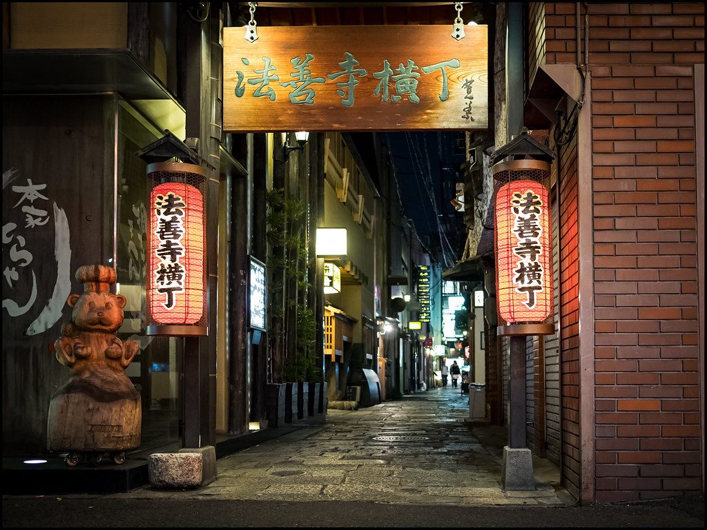 Hozenji Yokocho Alley
