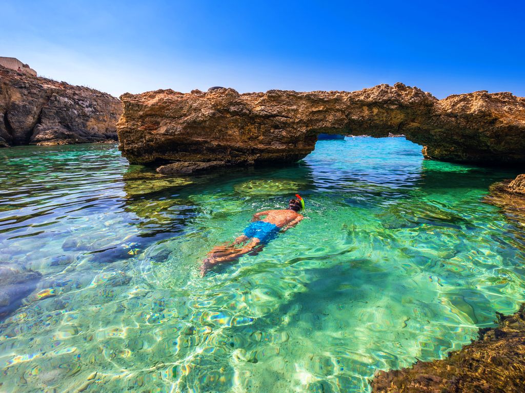 Blue Lagoon Malta Tour