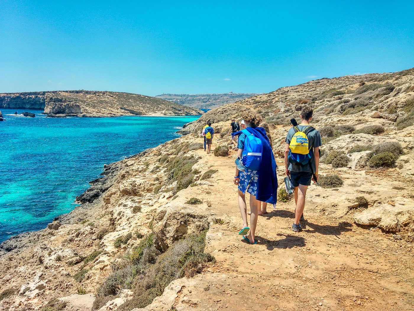 Coastal Path Trail