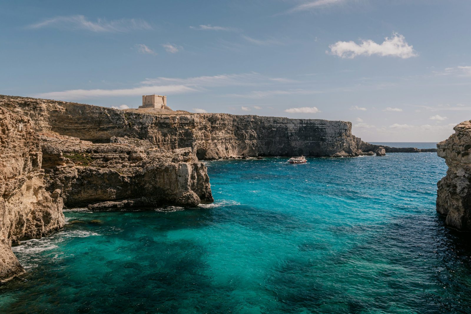Comino Cliff Lookout