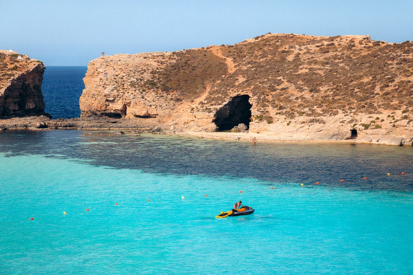 Cominotto Islet