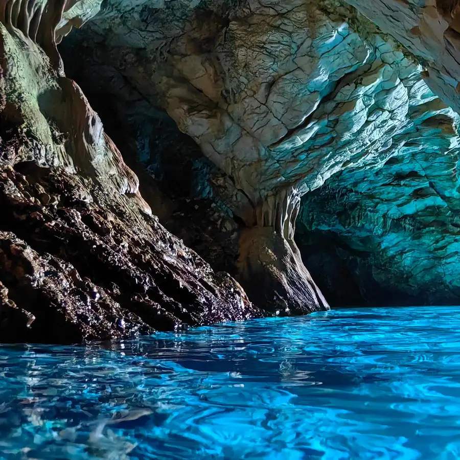 Blue Lagoon Caves