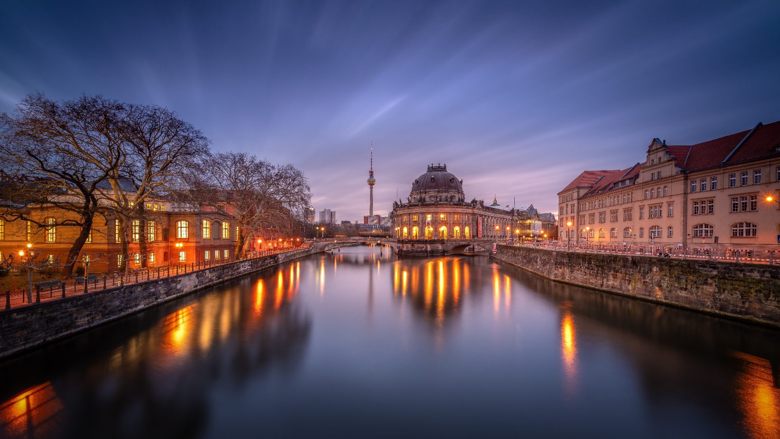 Bode Museum Facade