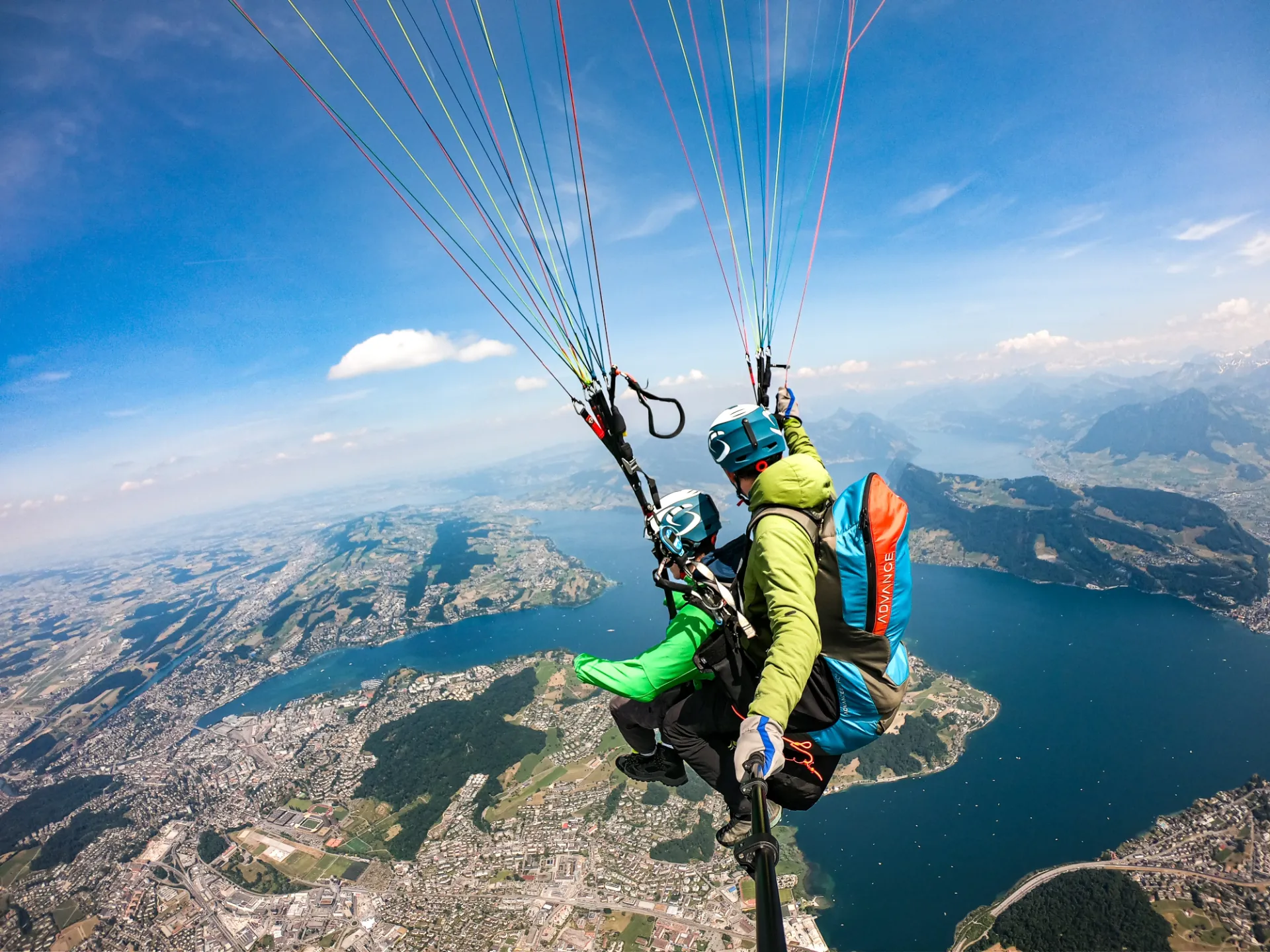 Interlaken Tandem Paragliding