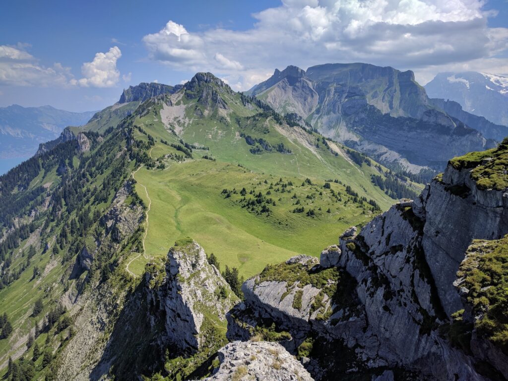 Schynige Platte Observation Point
