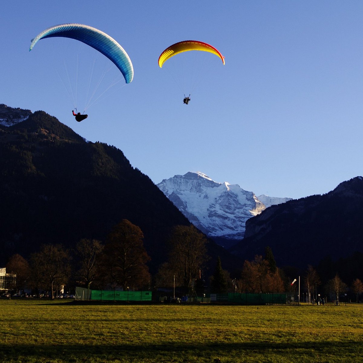 Höhematte Landing Field