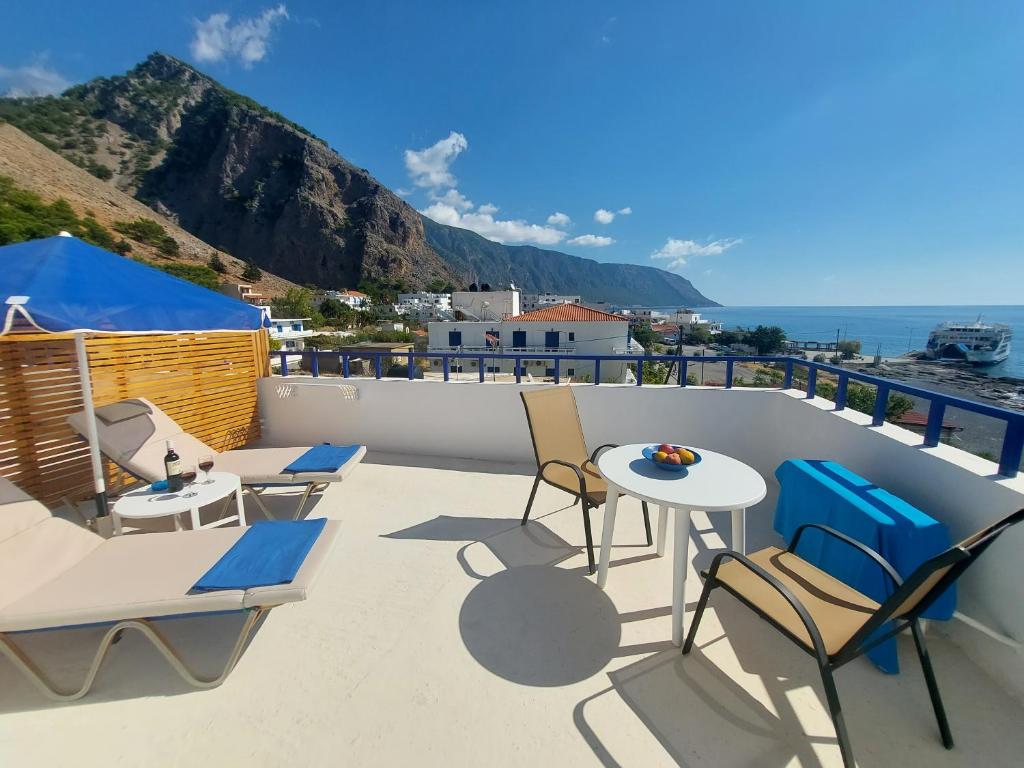 Paradise Hotel Agia Roumeli