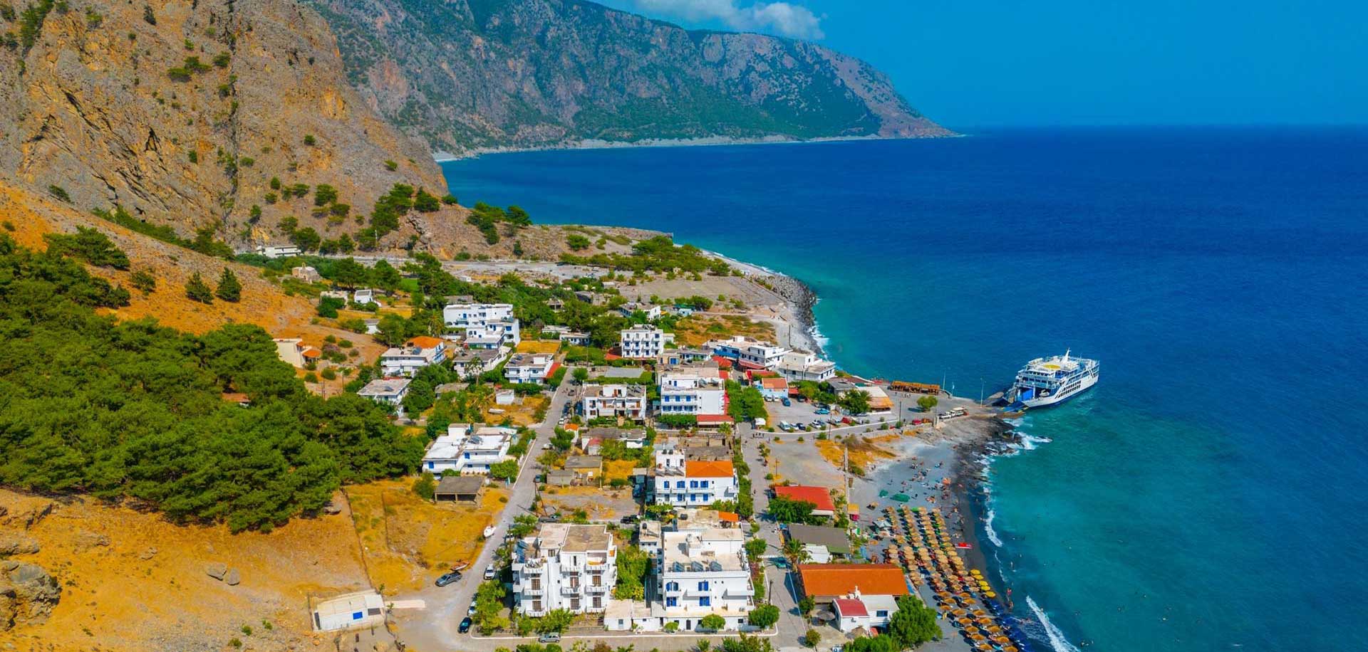 Agia Roumeli & Ferry Return