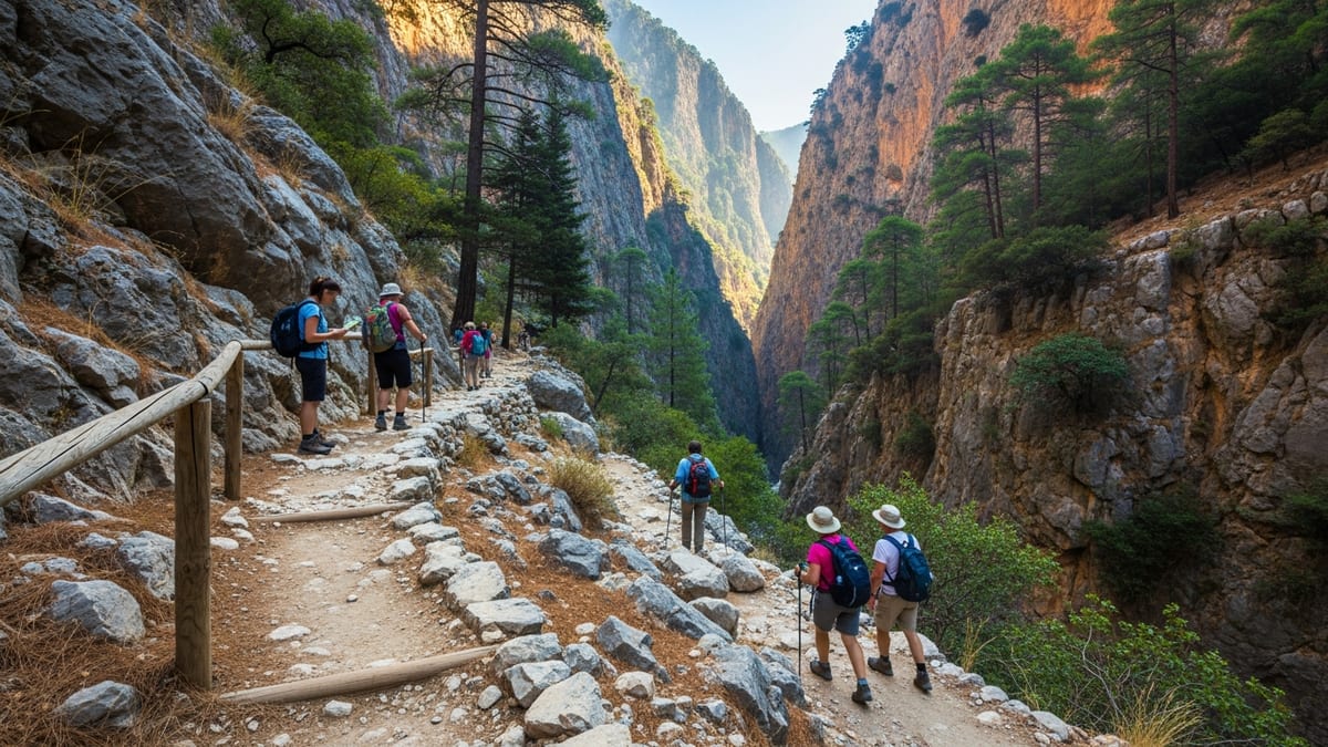 Your experience at Samaria Gorge Tour From Chania Tours & Tickets