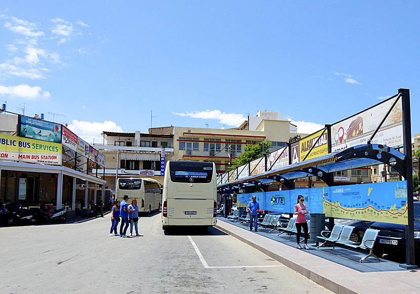 Chania Departure