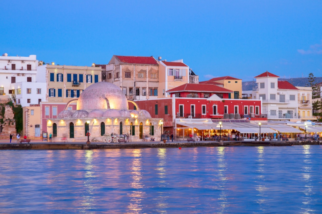 Chania Old Town district