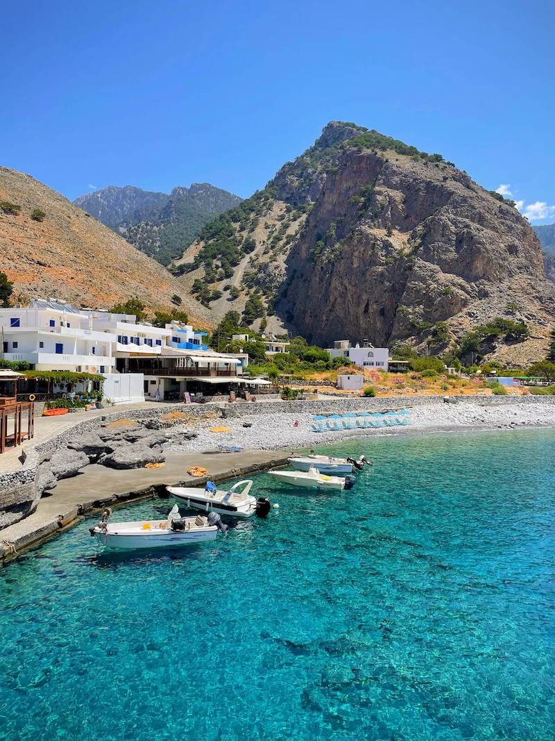 Agia Roumeli & the Libyan Sea Exit