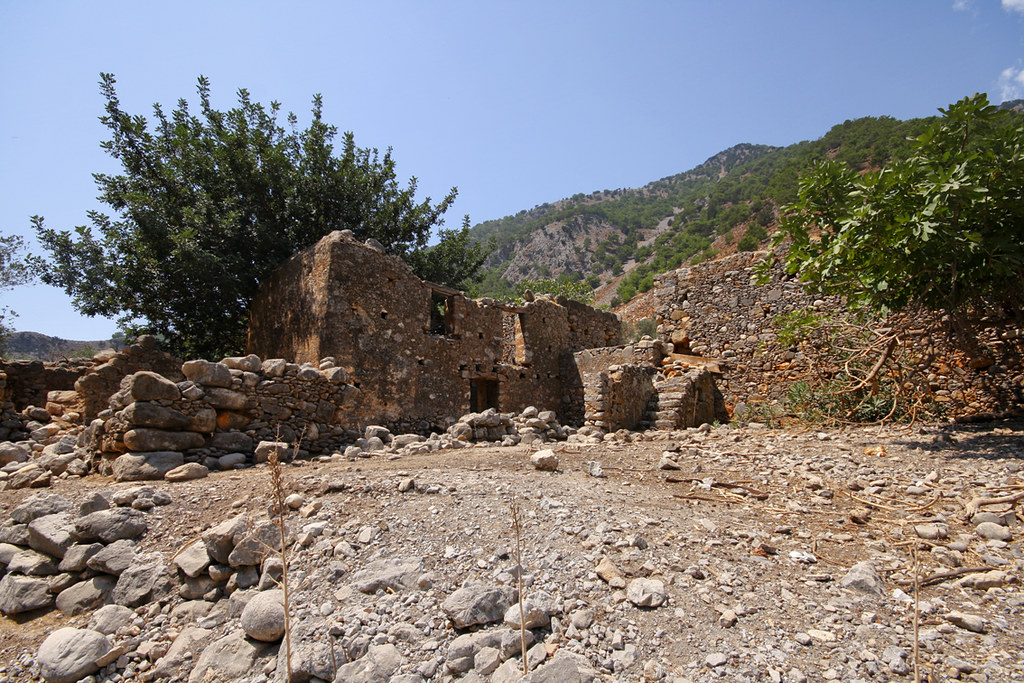 Abandoned Village of Samaria