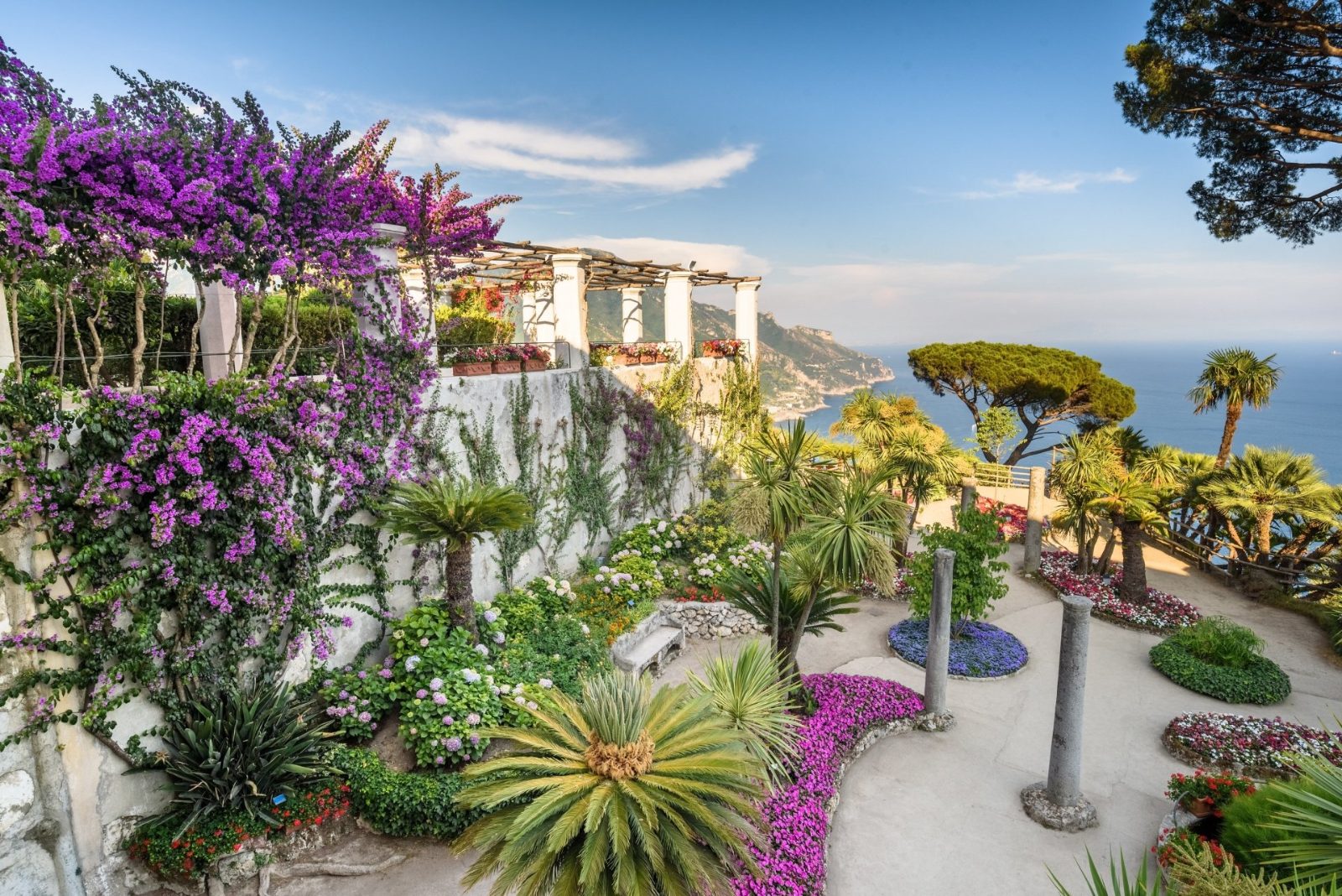 Villa Rufolo Gardens