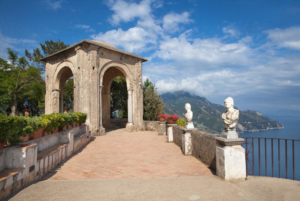 Villa Cimbrone Terrace of Infinity