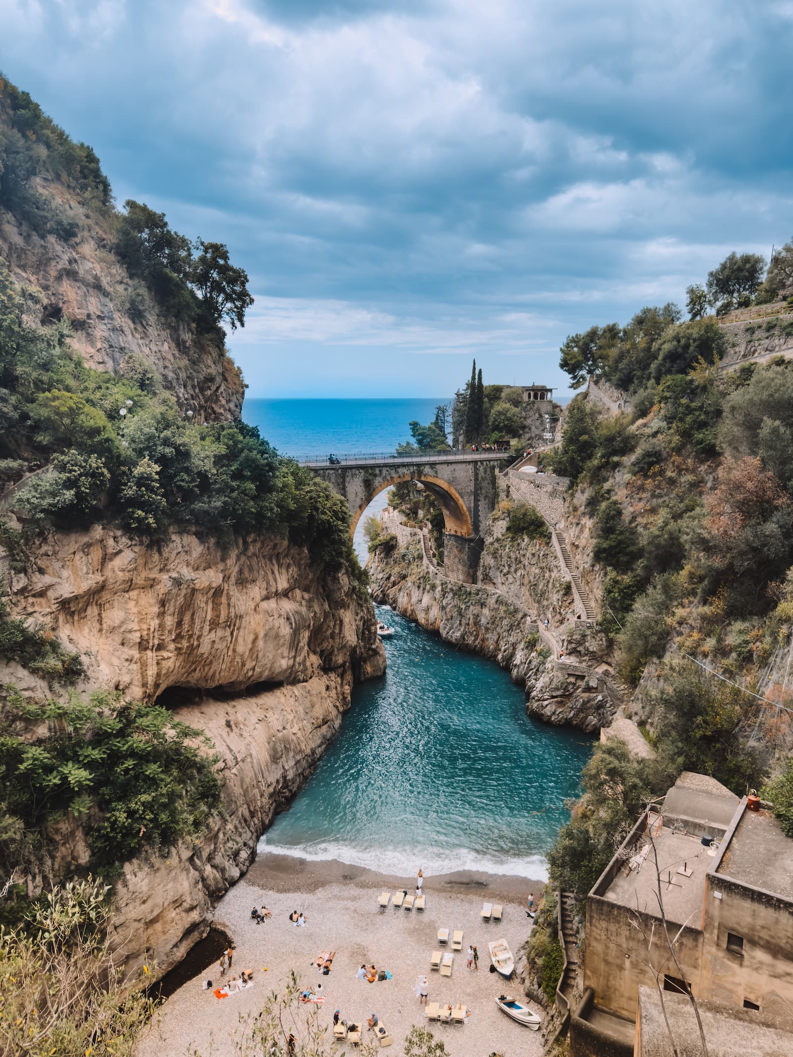 Fiordo di Furore Bridge