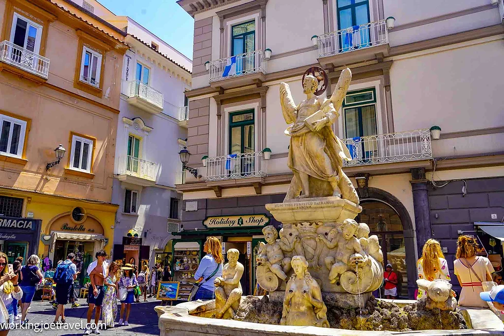 Fountain of St. Andrew
