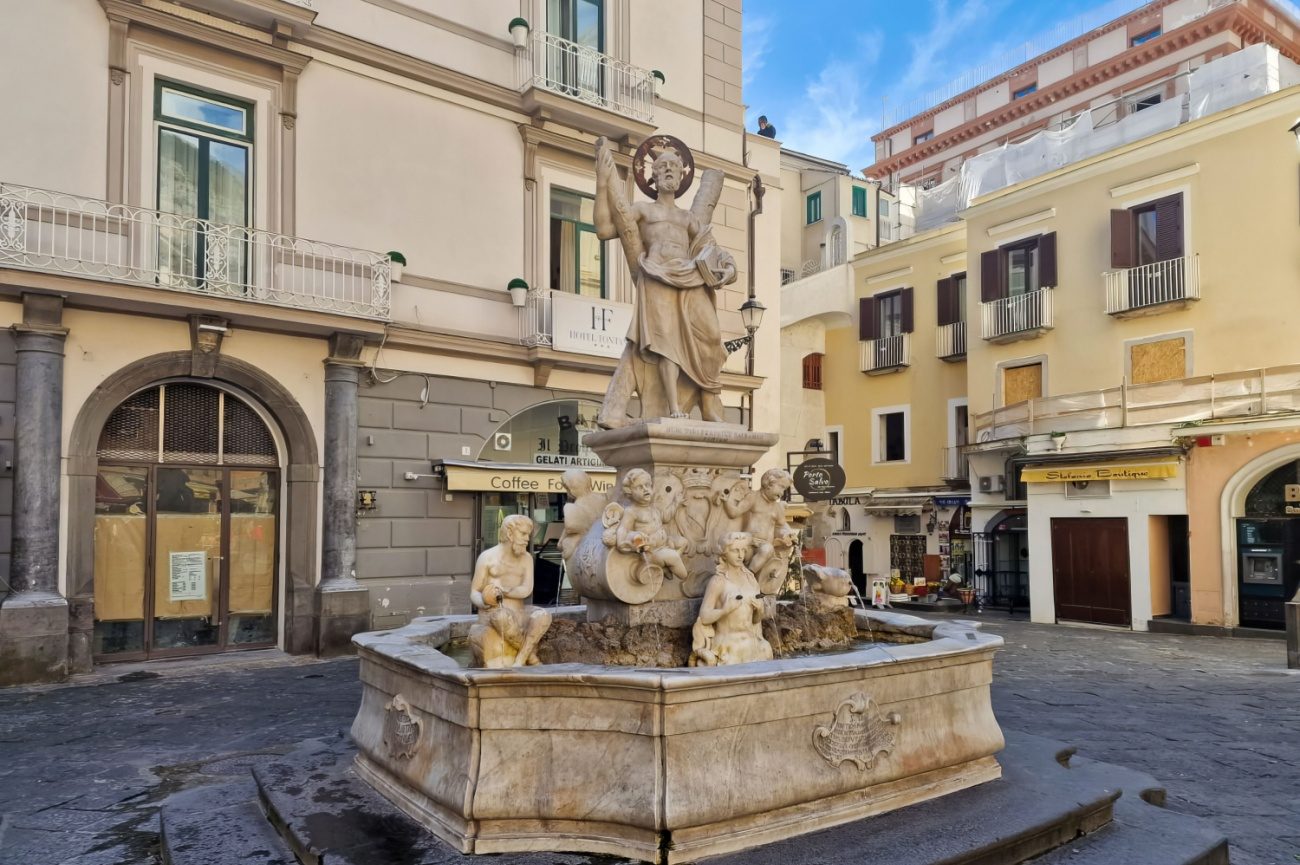 Fountain of St. Andrew