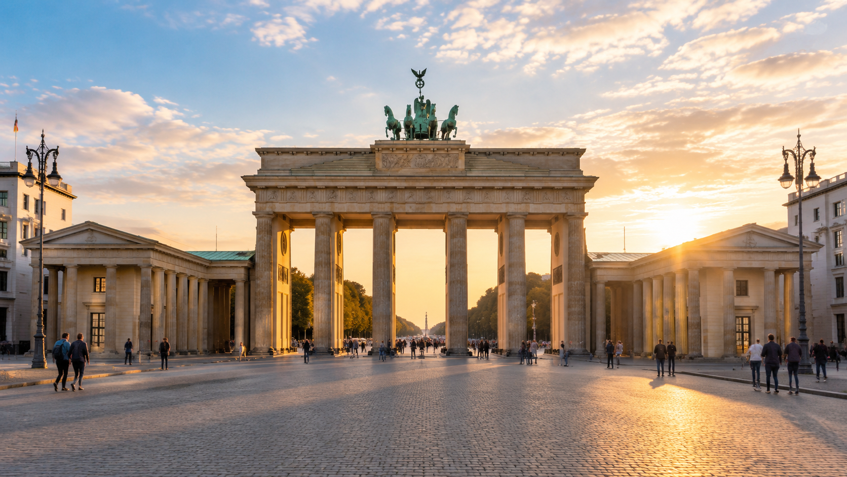Pariser Platz Quadriga View