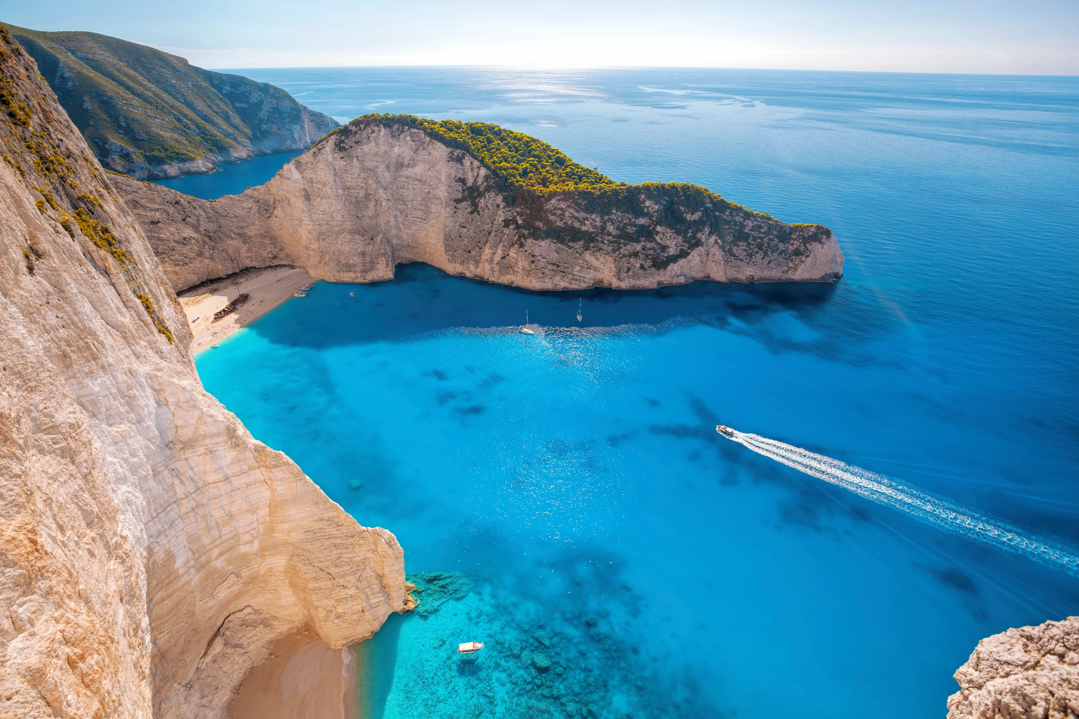 Limestone Cliffs