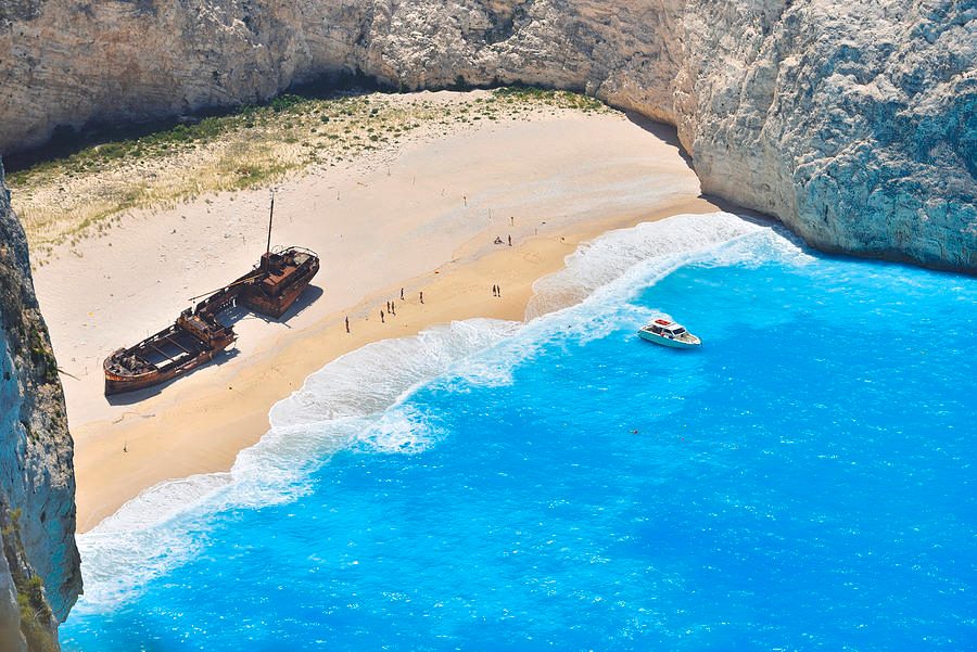 Shipwreck Beach Shoreline