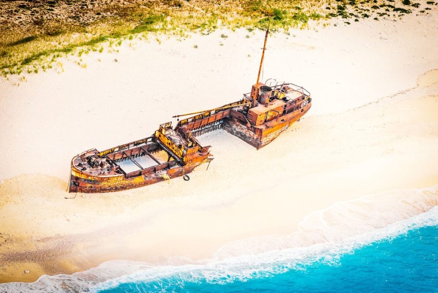 The Panagiotis Wreck